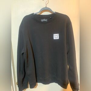 Pokemon Unisex  Black & White Crewneck Sweater Size XXL